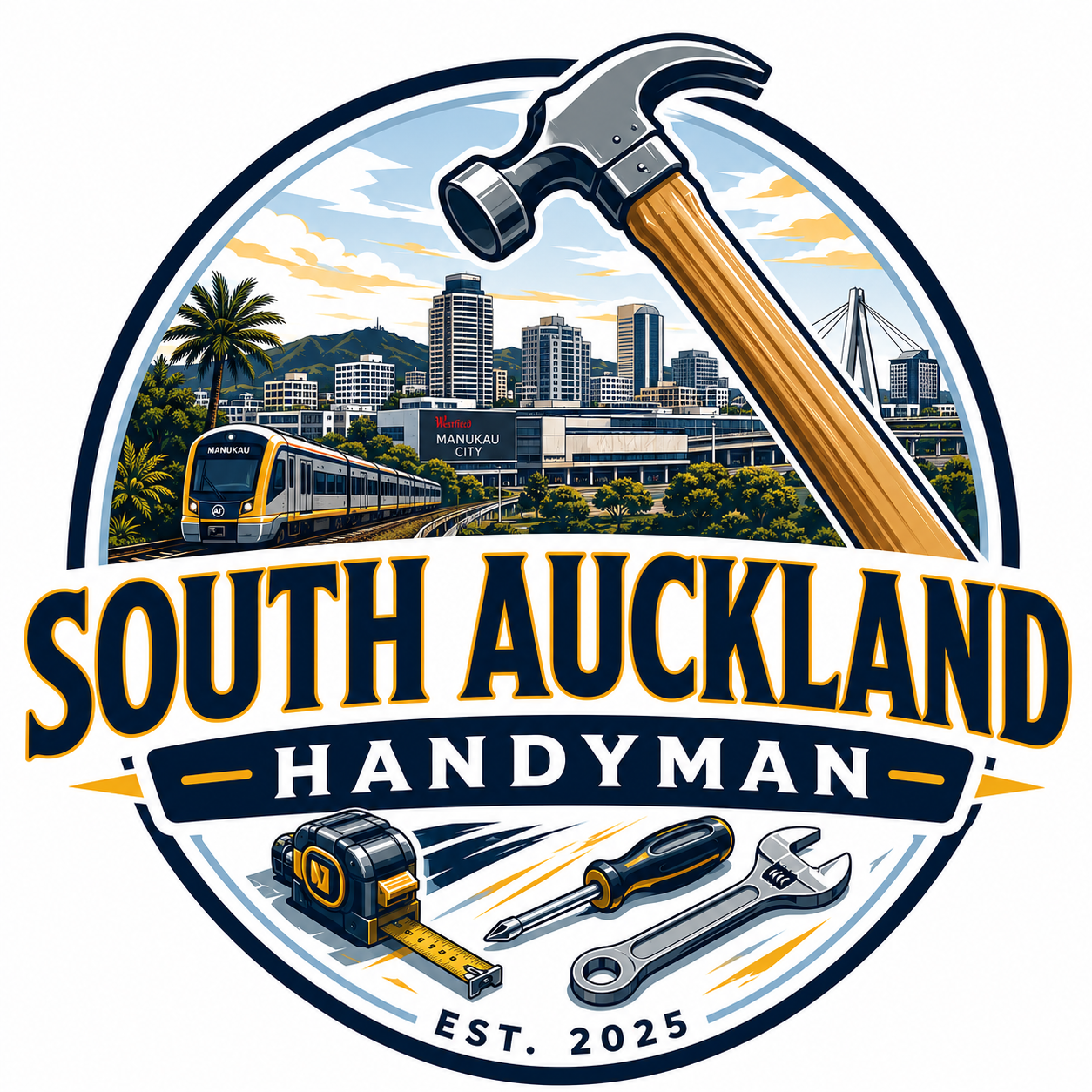 South Auckland Handyman & Builder logo